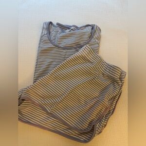 Lake Striped Pajamas (Size Medium)